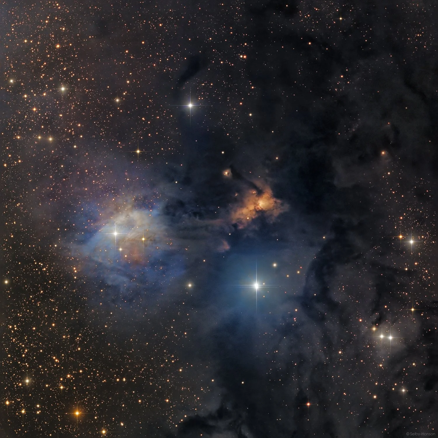 Hanson Astrophotography-Hineze 70 in LMC